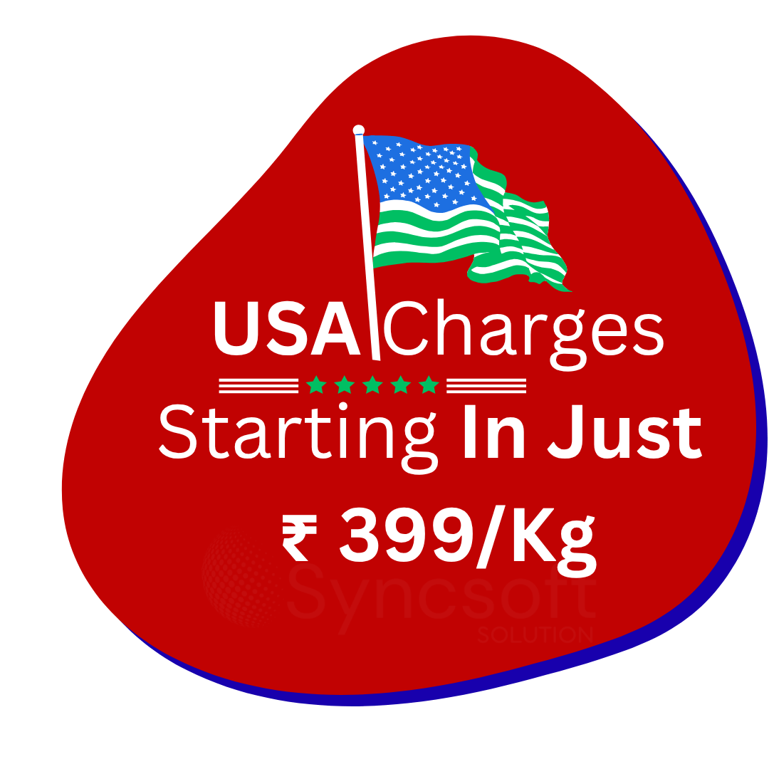 Courier Charges From Lucknow To USA