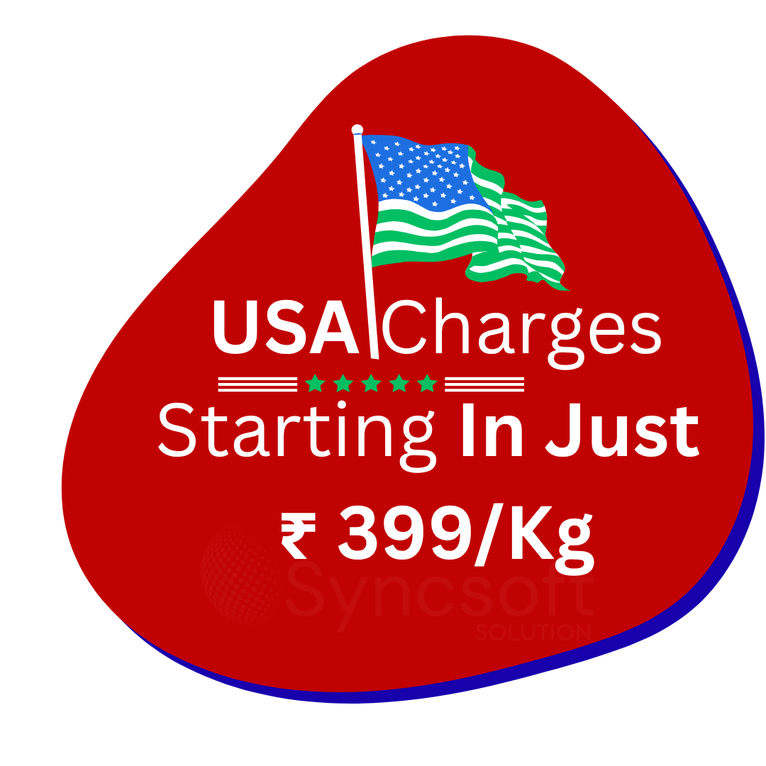 Courier Charges From Bangalore To USA