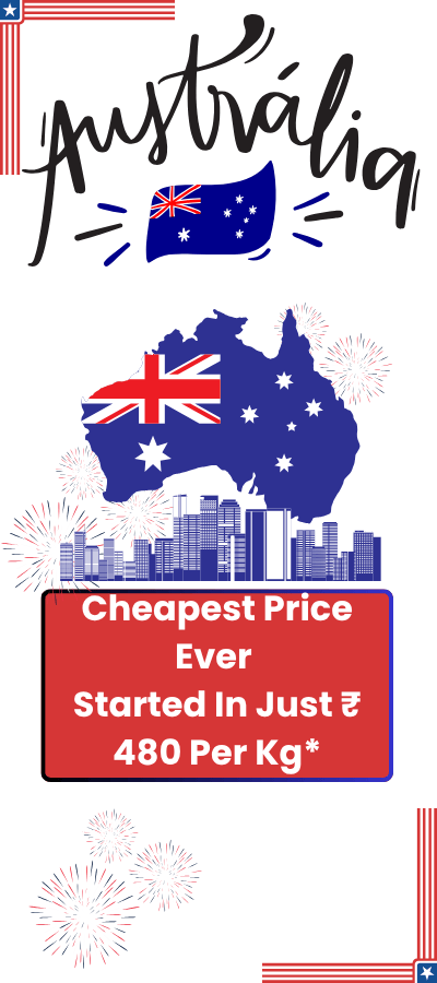Courier Charges For Australia Per Kg