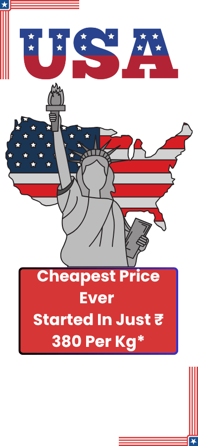 Courier Charges For Philadelphia Per Kg