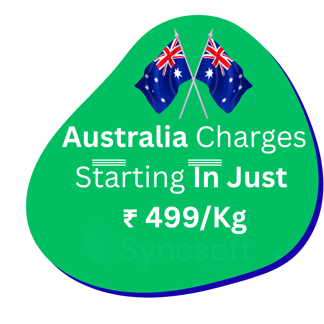 Courier Charges From Delhi To Australia