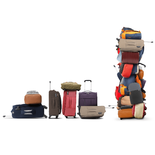Excess Baggage Courier Charges For Philadelphia