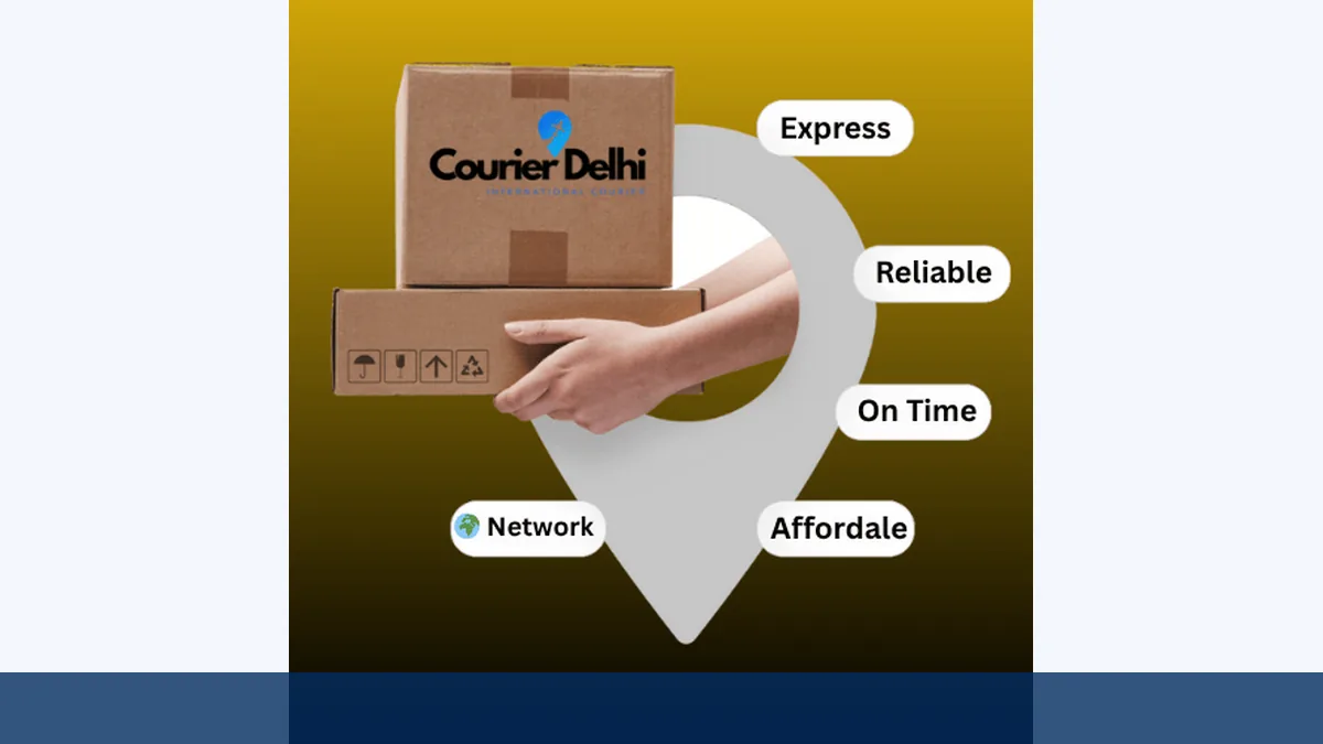 DHL international courier