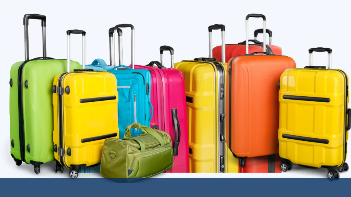 International excess baggage courier services from Delhi for students and personal belongings