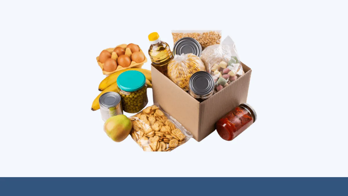 Food courier services