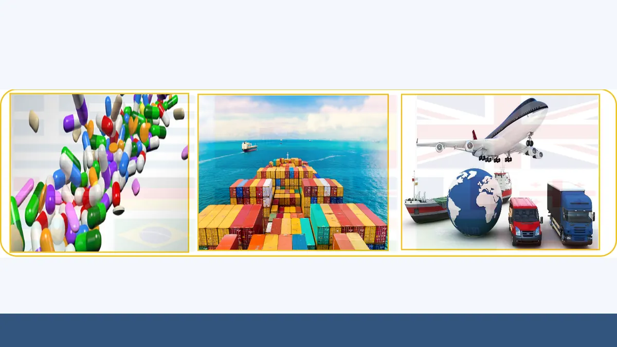 International courier and cargo services