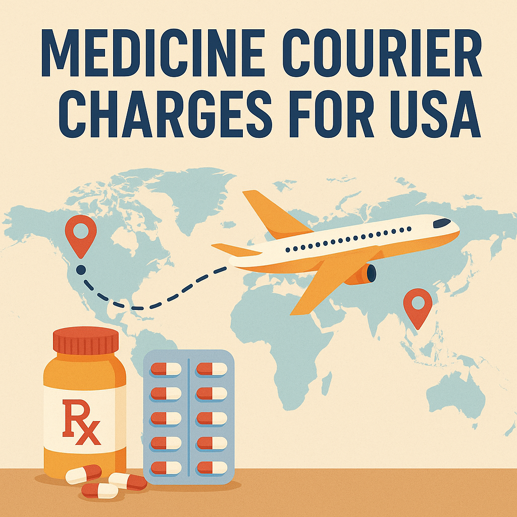 Send Medicine To USA From India